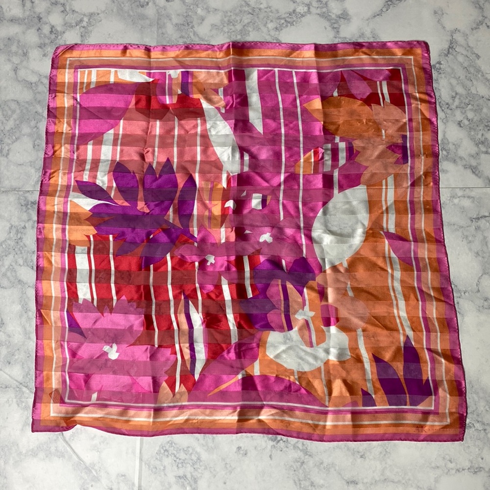 Anne Klein Silk Scarf